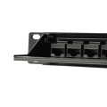 Hochwertige ungeschirmte Kat5e 24 Port Patchpanel